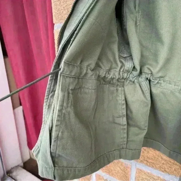 NLST M65 Hooded Cotton Jacket small - Picture 12 of 15